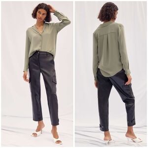 Aritzia modern cargo pant size 0